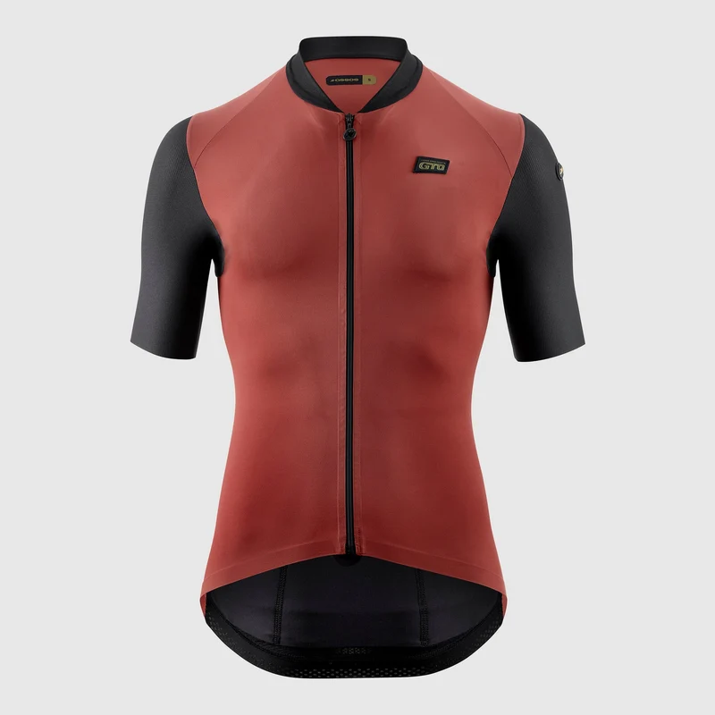 Maglia Assos Mille GTO C2 - Rosso scuro