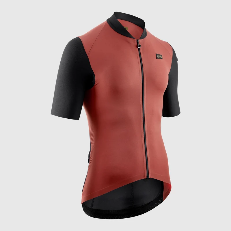 Maglia Assos Mille GTO C2 - Rosso scuro