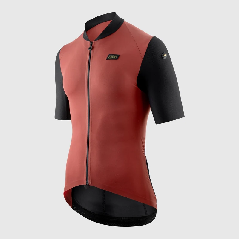 Maglia Assos Mille GTO C2 - Rosso scuro