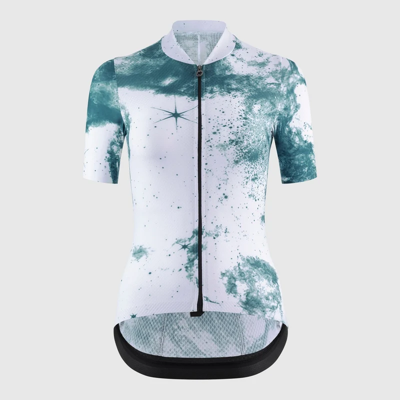 Maglia donna Assos UMA GT S11 Space Trip - Verde