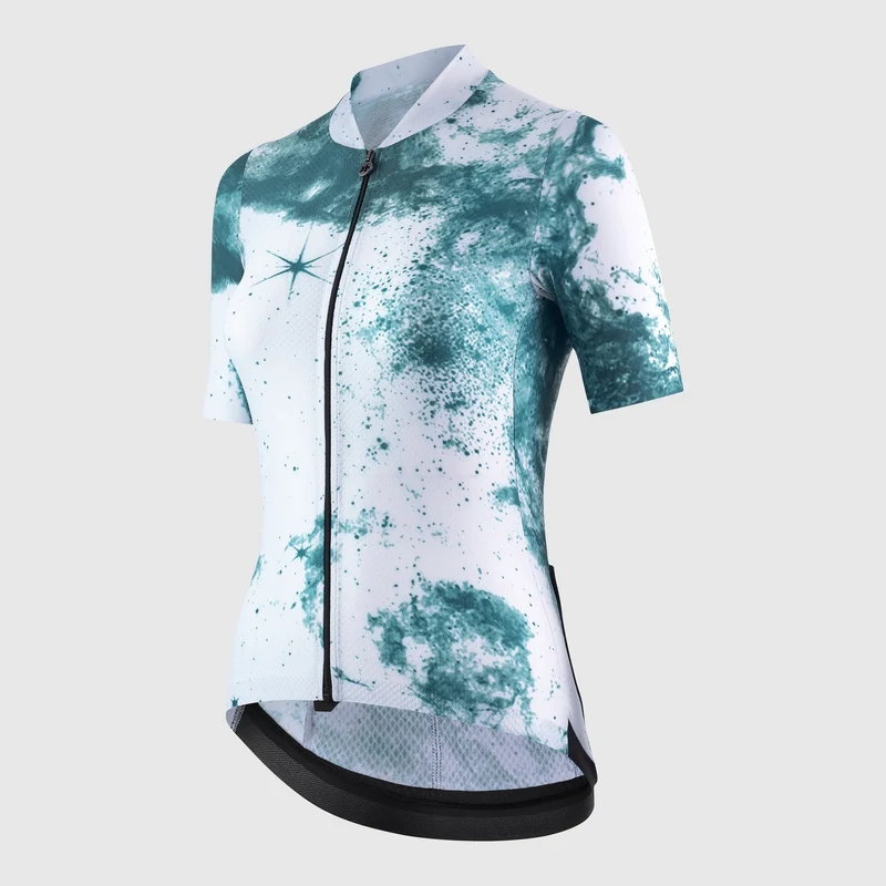 Maglia donna Assos UMA GT S11 Space Trip - Verde