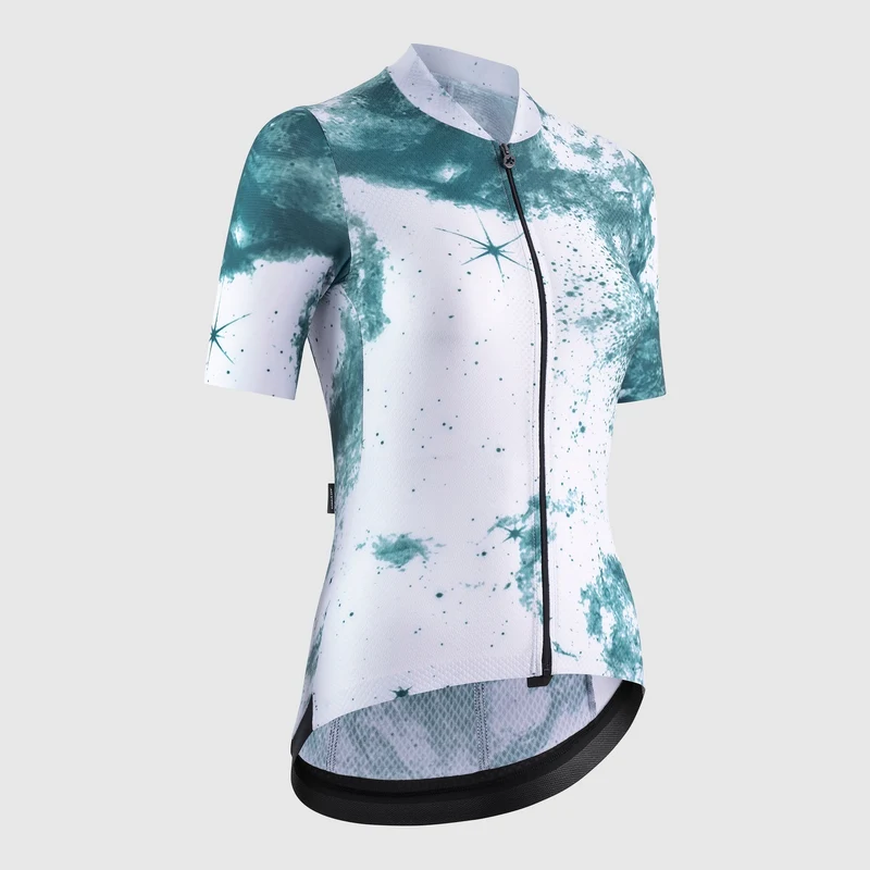 Maglia donna Assos UMA GT S11 Space Trip - Verde