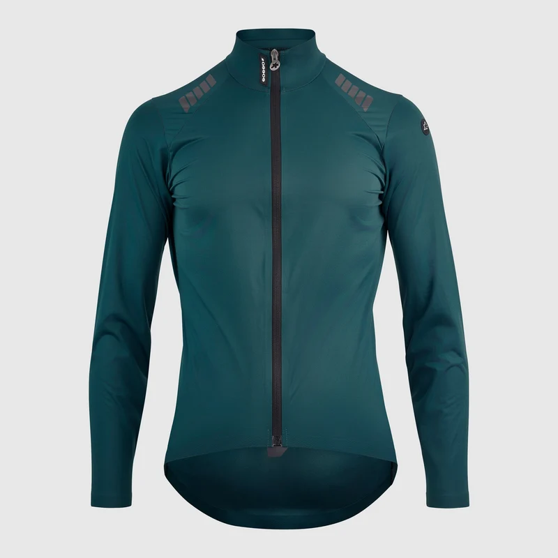 Mantellina Assos Mille GT Shell S11 - Verde