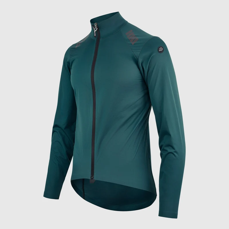 Mantellina Assos Mille GT Shell S11 - Verde