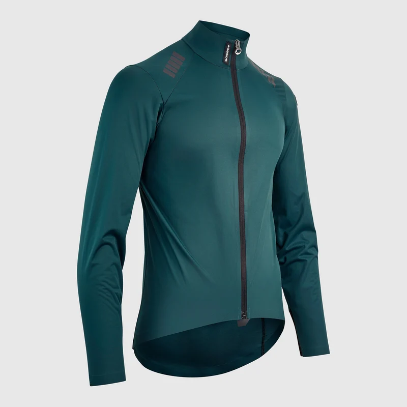 Mantellina Assos Mille GT Shell S11 - Verde