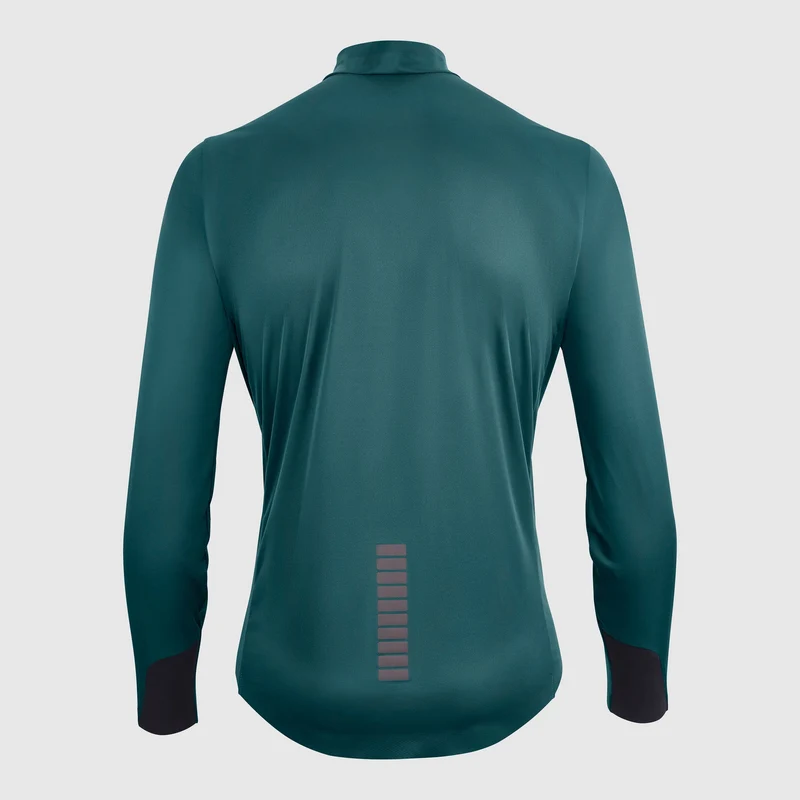 Mantellina Assos Mille GT Shell S11 - Verde