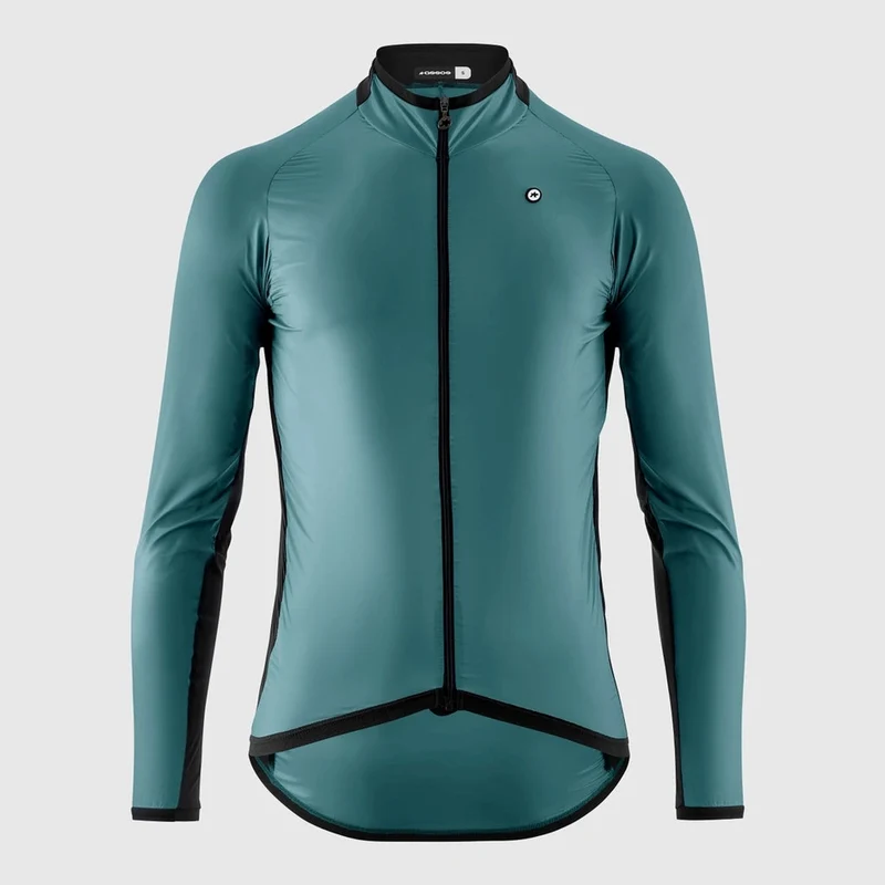 Mantellina Assos Mille GT Wind C2 - Verde
