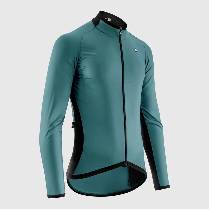 Mantellina Assos Mille GT Wind C2 - Verde
