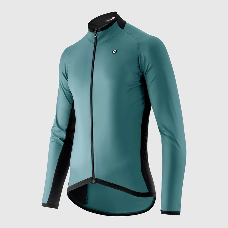 Mantellina Assos Mille GT Wind C2 - Verde