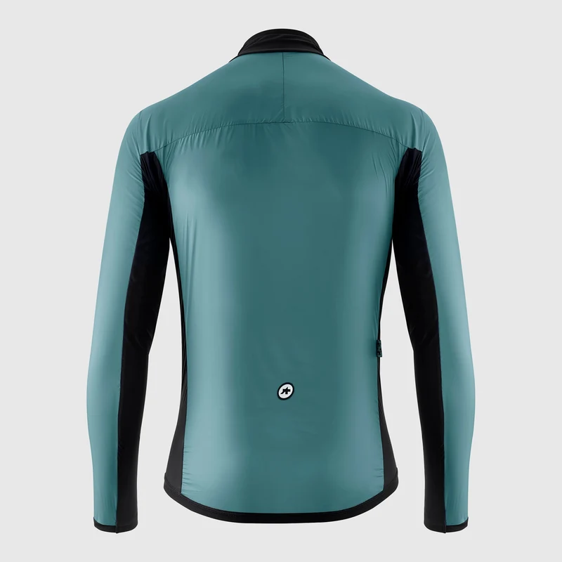 Mantellina Assos Mille GT Wind C2 - Verde