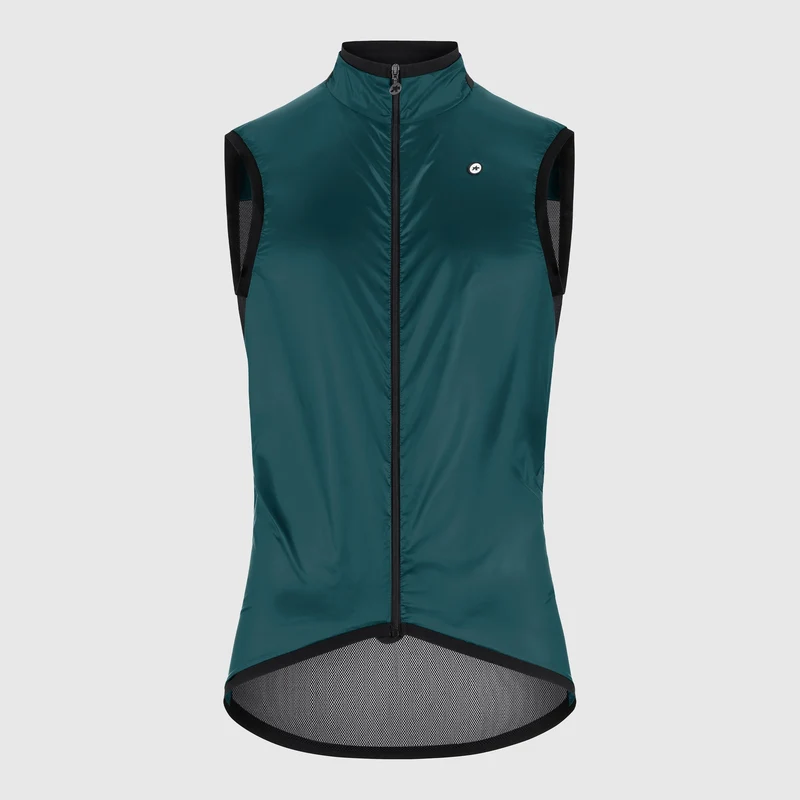 Gilet Assos Mille GT Wind C2 - Verde