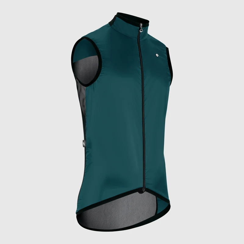 Gilet Assos Mille GT Wind C2 - Verde
