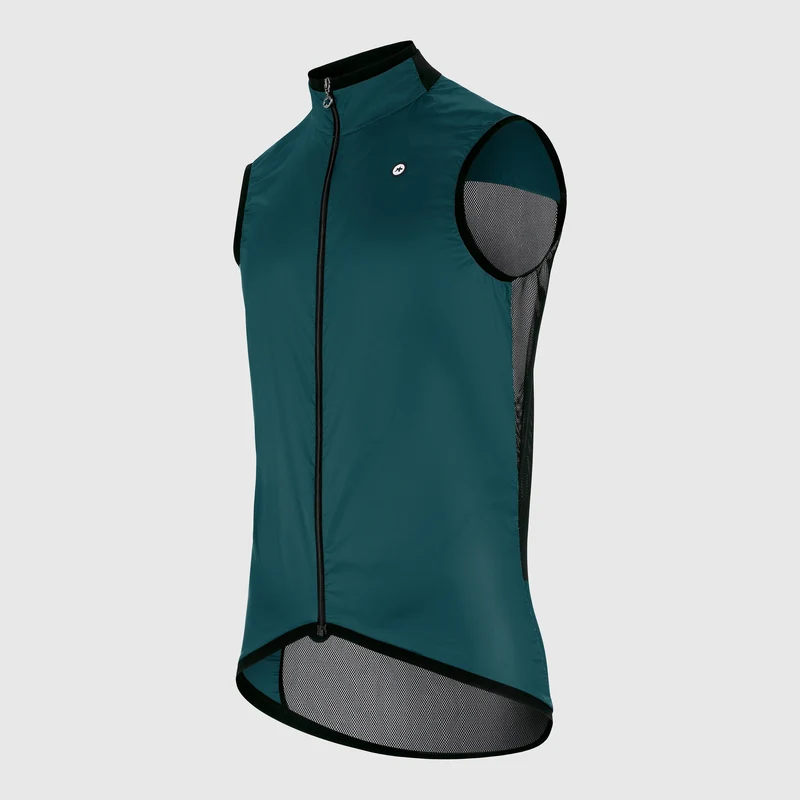 Gilet Assos Mille GT Wind C2 - Verde