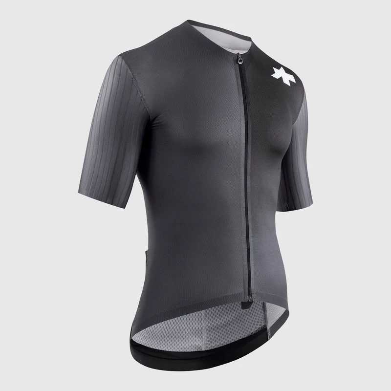 Maglia Assos Equipe RS S11 - Grigio scuro