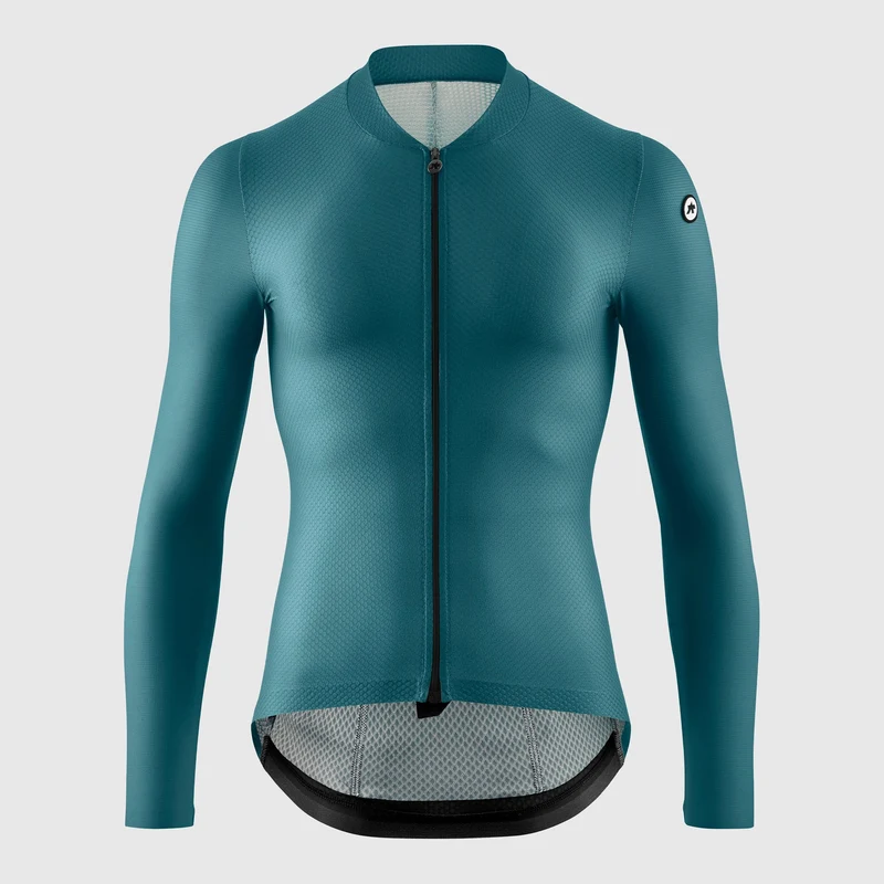 Maglia maniche lunghe Assos Mille GT S11 - Verde