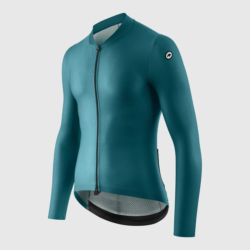 Maglia maniche lunghe Assos Mille GT S11 - Verde