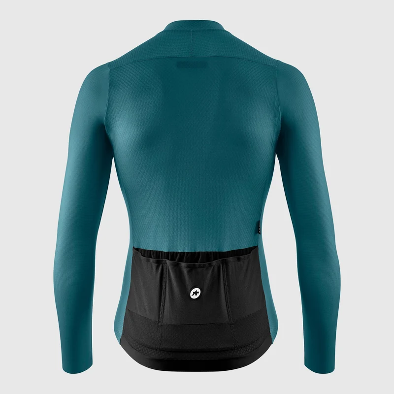 Maglia maniche lunghe Assos Mille GT S11 - Verde