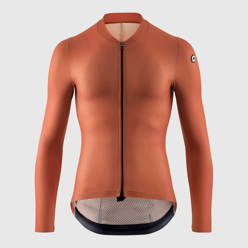 Maglia maniche lunghe Assos Mille GT S11 - Marrone