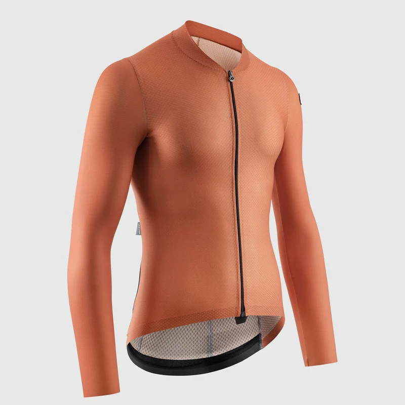 Maglia maniche lunghe Assos Mille GT S11 - Marrone