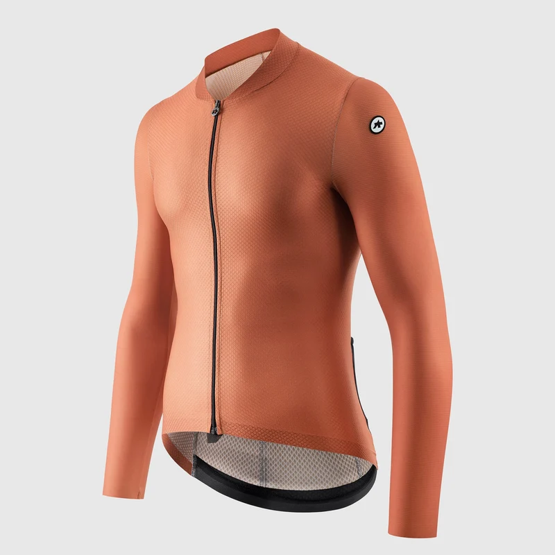 Maglia maniche lunghe Assos Mille GT S11 - Marrone