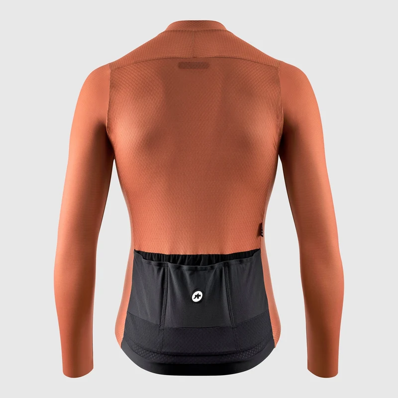 Maglia maniche lunghe Assos Mille GT S11 - Marrone