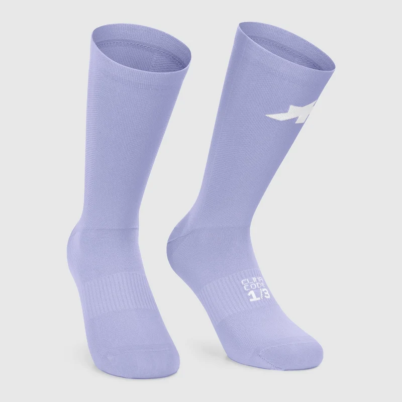 Calze Assos Racing S11 - Lilla