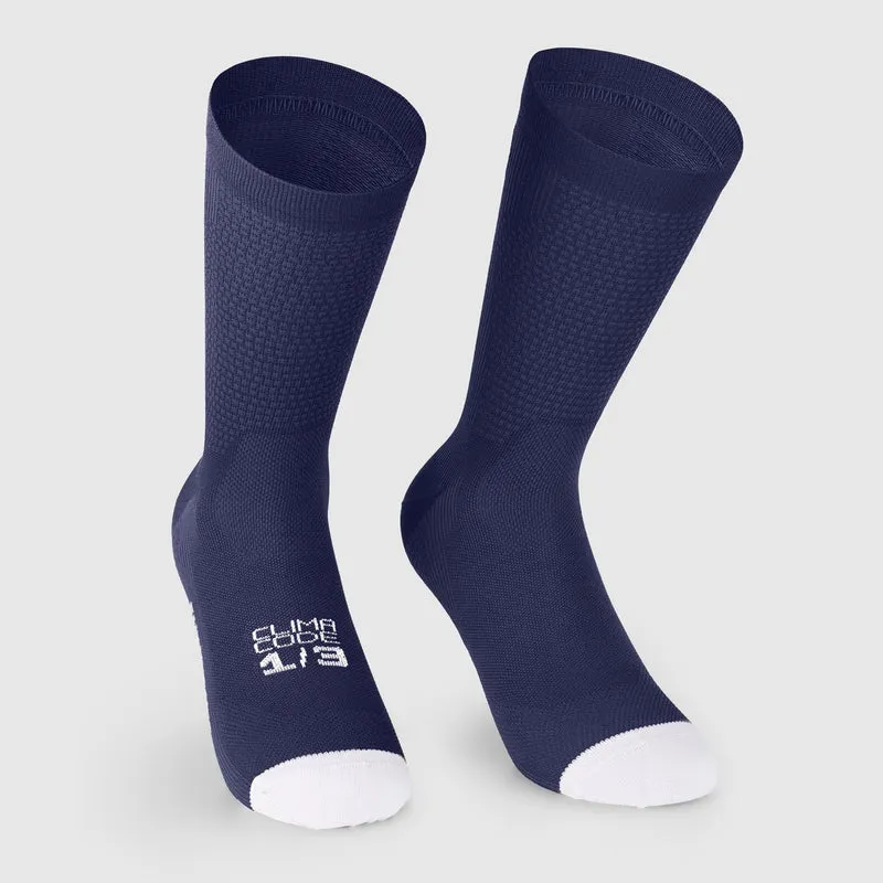 Calze Assos Endurance S11 - Blu scuro