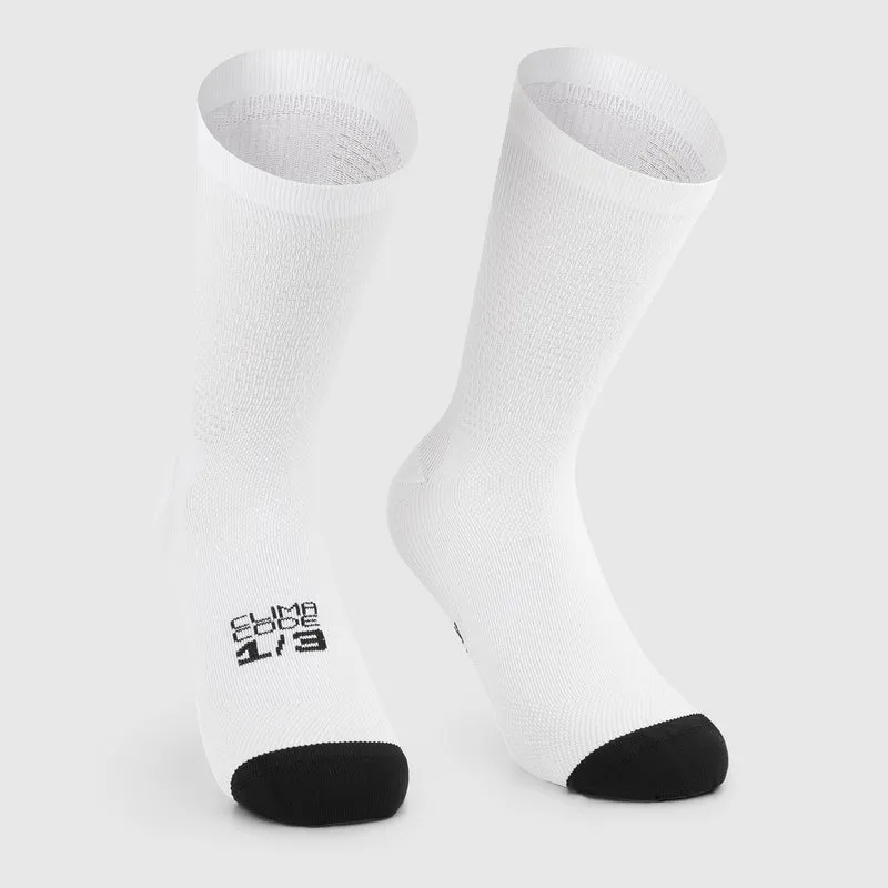 Calze Assos Endurance S11 - Bianco