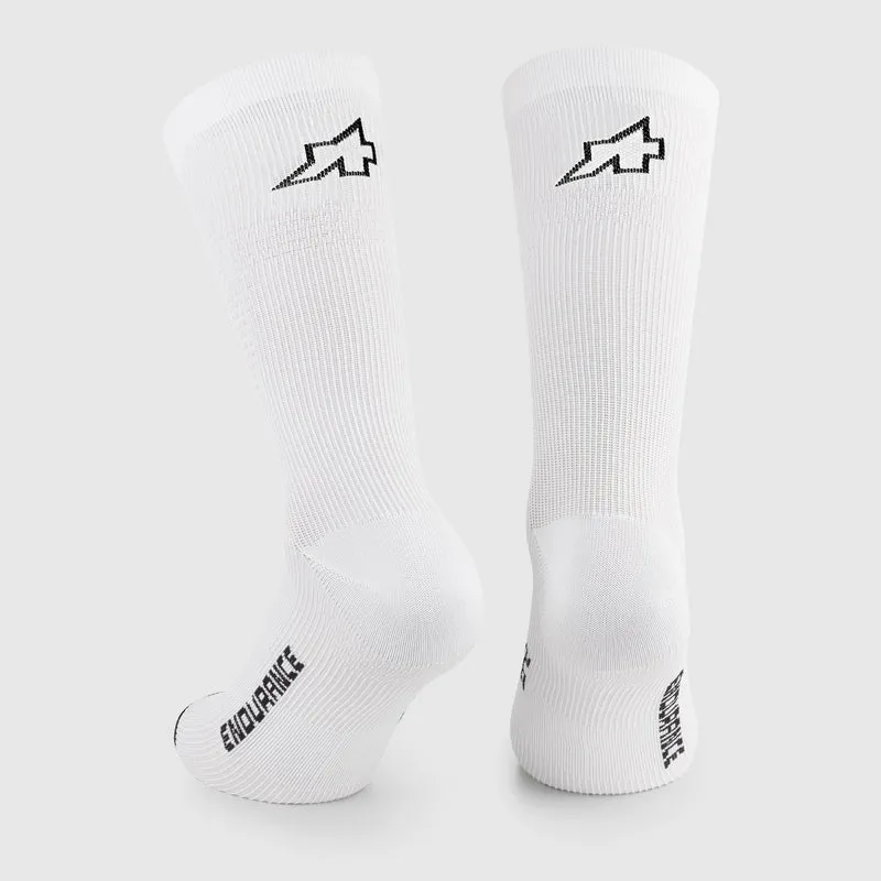Calze Assos Endurance S11 - Bianco