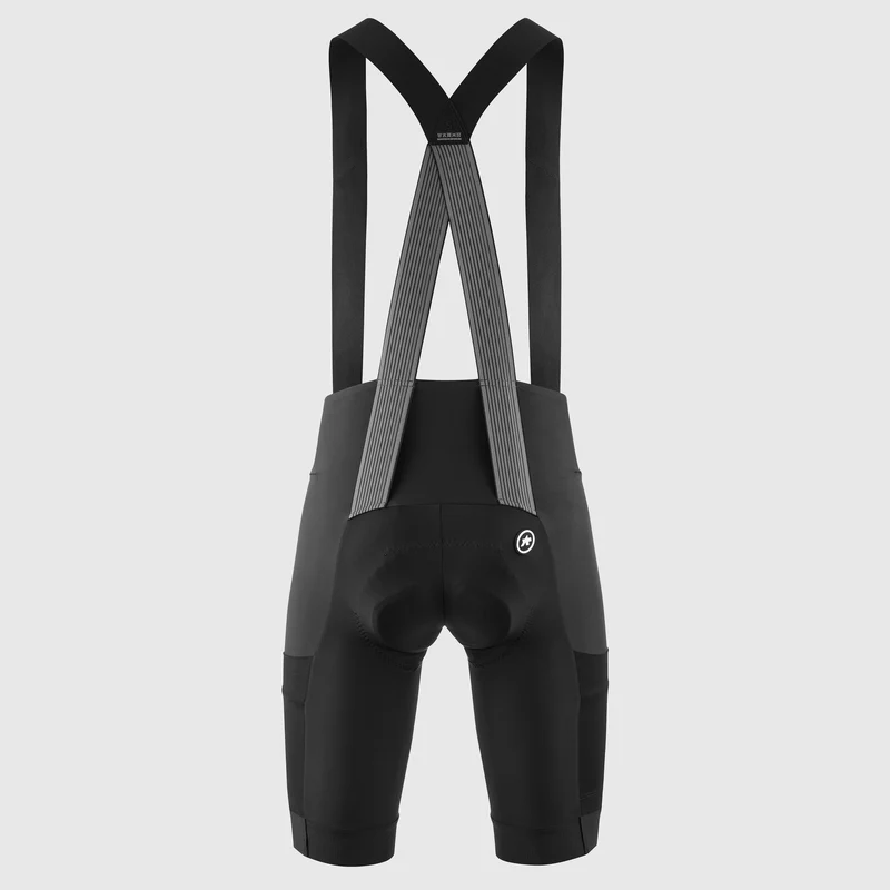 Salopette Assos Tactica Kieskäfer Gravel T5 - Nero