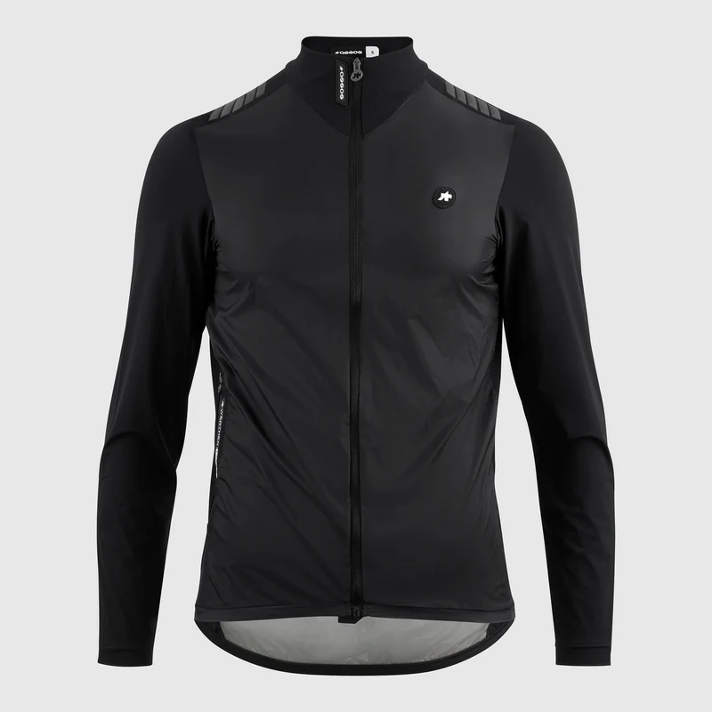 Mantellina Assos Tactica Shell T5 - Nero