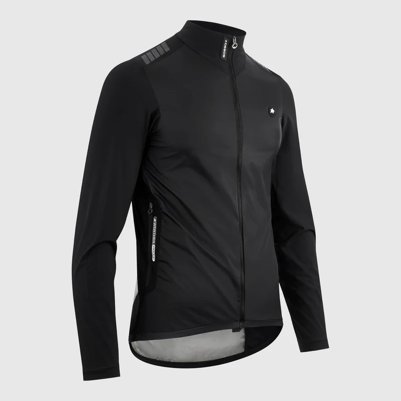 Mantellina Assos Tactica Shell T5 - Nero