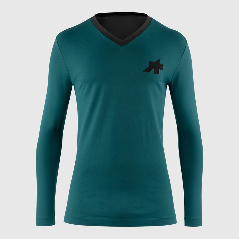 Maglia Assos maniche lunghe Tactica Tech T5 - Verde