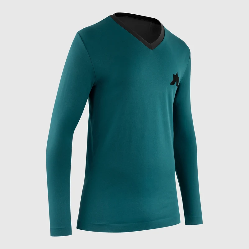 Maglia Assos maniche lunghe Tactica Tech T5 - Verde