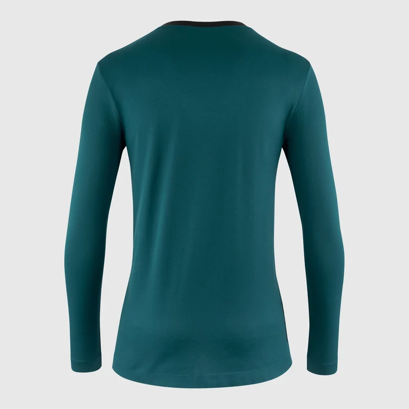 Maglia Assos maniche lunghe Tactica Tech T5 - Verde