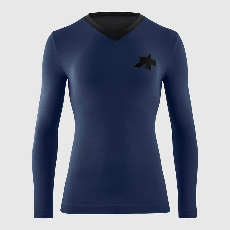 Maglia Assos maniche lunghe Tactica Tech T5 - Blu