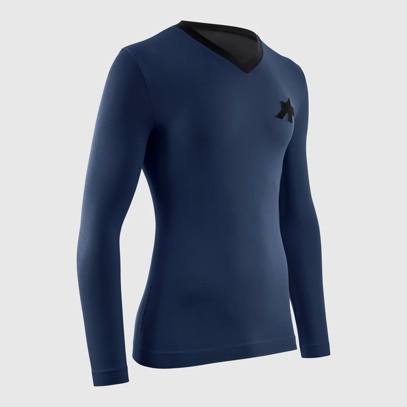 Maglia Assos maniche lunghe Tactica Tech T5 - Blu