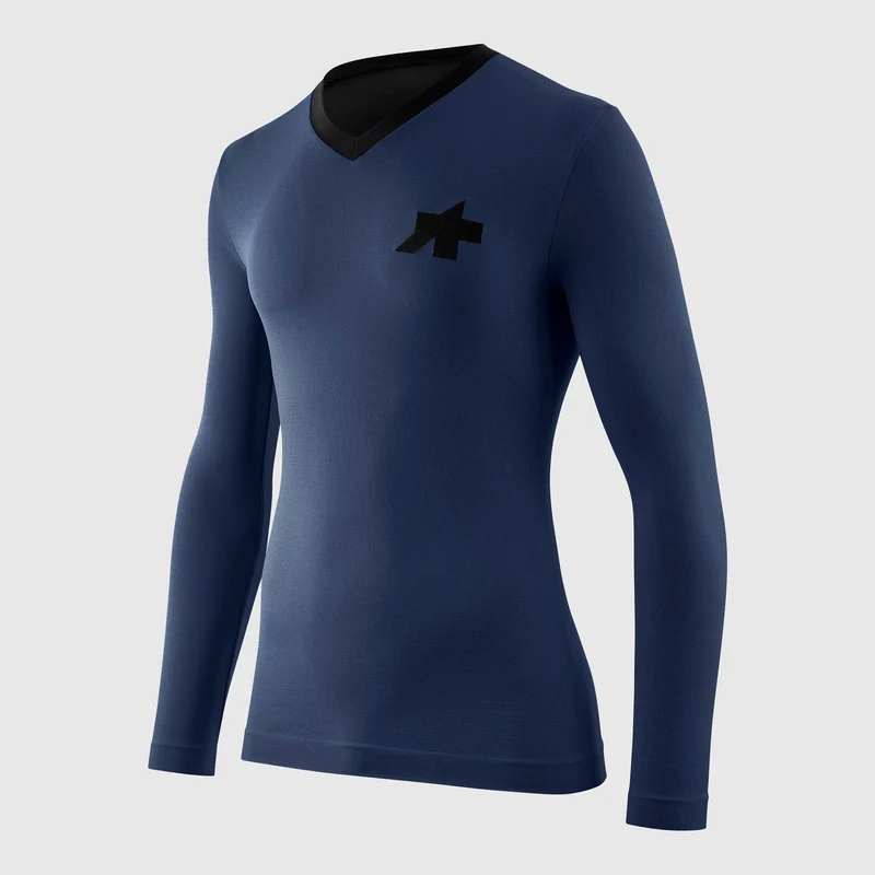 Maglia Assos maniche lunghe Tactica Tech T5 - Blu