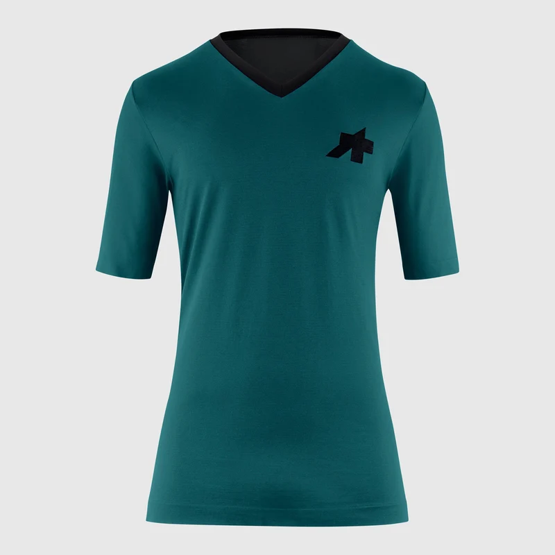 Maglia Assos Tactica Tech T5 - Verde