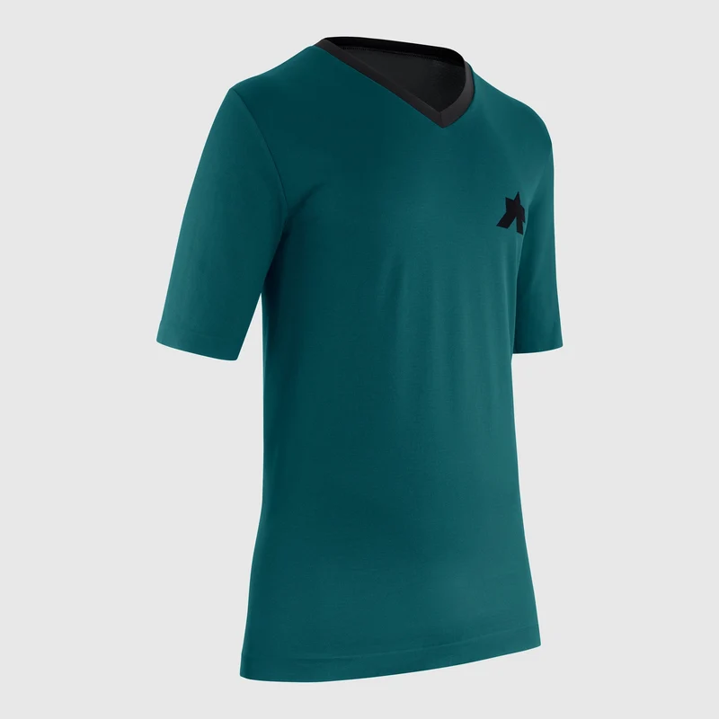 Maglia Assos Tactica Tech T5 - Verde