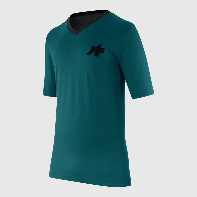 Maglia Assos Tactica Tech T5 - Verde