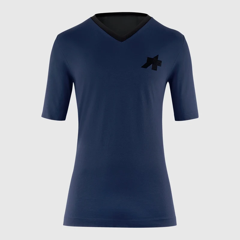 Maglia Assos Tactica Tech T5 - Blu