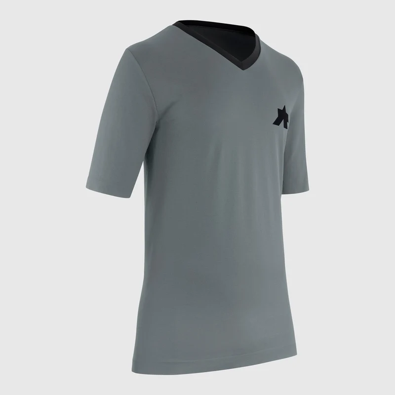 Maglia Assos Tactica Tech T5 - Grigio