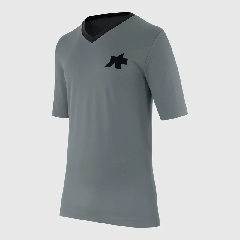 Maglia Assos Tactica Tech T5 - Grigio