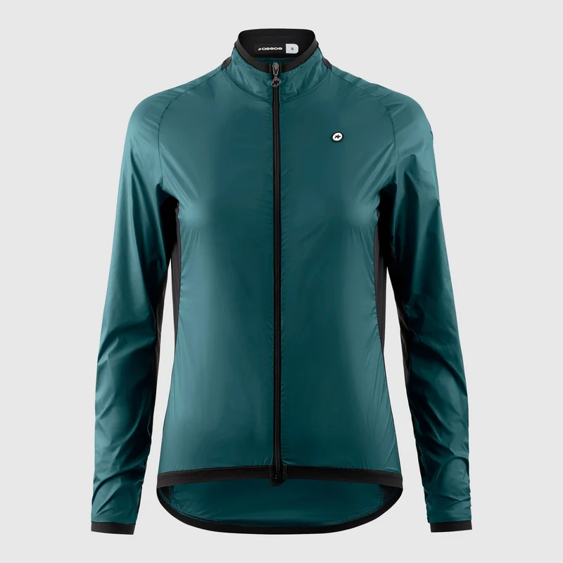 Mantellina donna Assos UMA GT Wind C2 - Verde