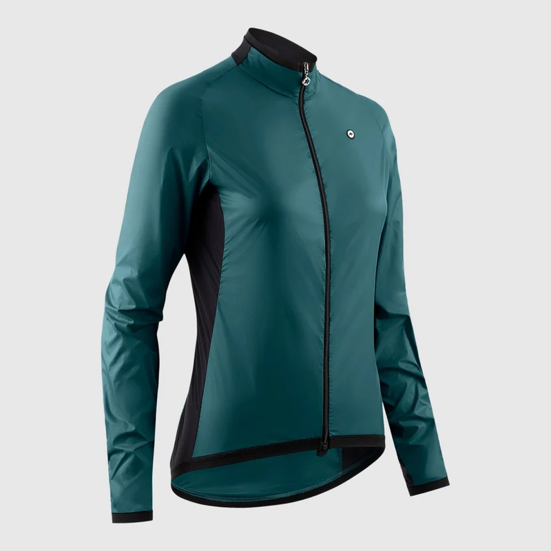 Mantellina donna Assos UMA GT Wind C2 - Verde