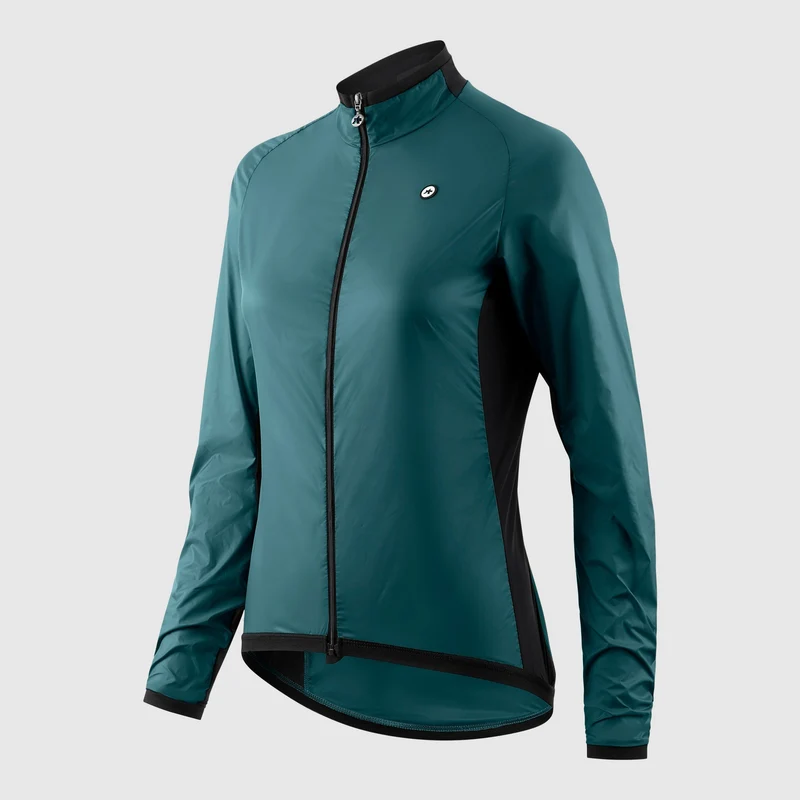 Mantellina donna Assos UMA GT Wind C2 - Verde