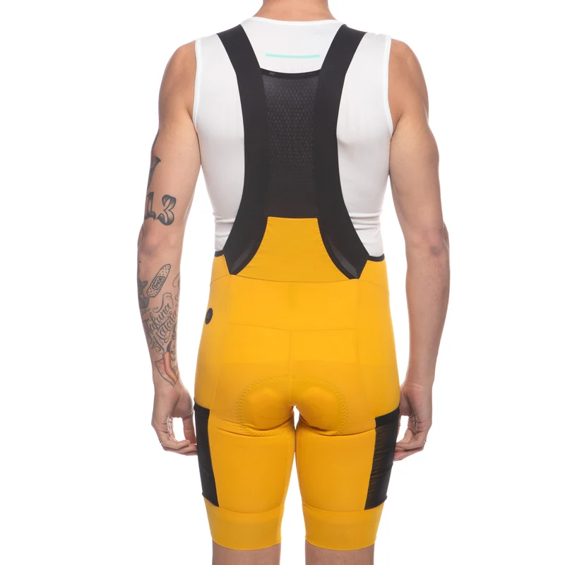Salopette Jëuf Pro Gravel Cargo - Giallo