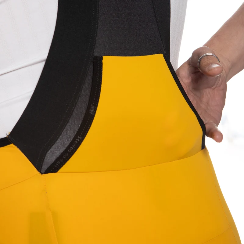 Salopette Jëuf Pro Gravel Cargo - Giallo