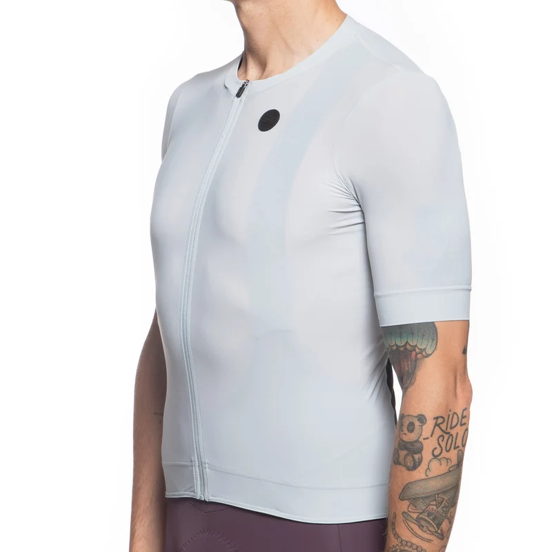 Maglia Jëuf Pro Gravel - Grigio